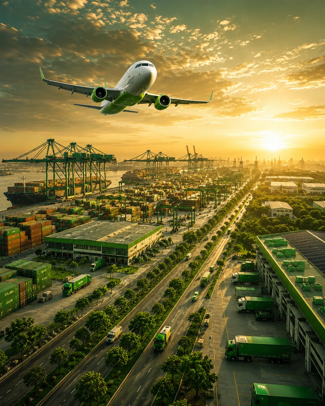 AeroGlobal cargo handling and export operations